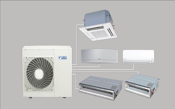 So sánh điều hòa multi và cục bộ