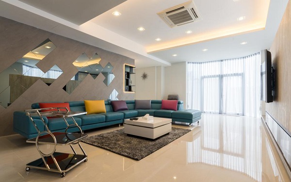 Điều hòa âm trần chung cư có rất nhiều ưu điểm nổi trội