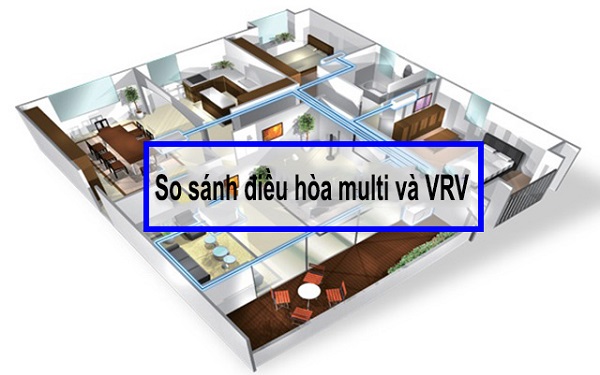 So sánh điều hòa multi và VRV