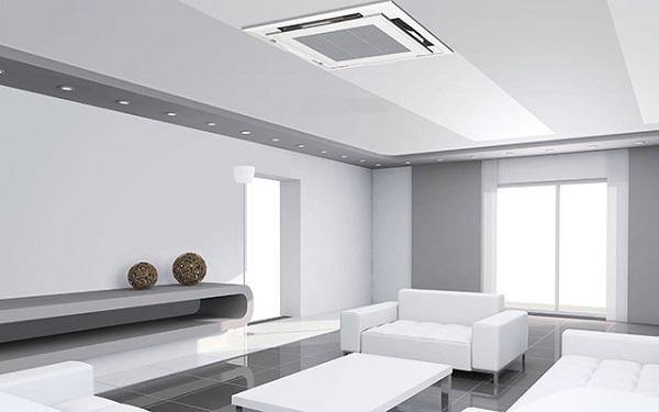 Điều hòa cassette âm trần Mitsubishi có nhiều ưu điểm vượt trội