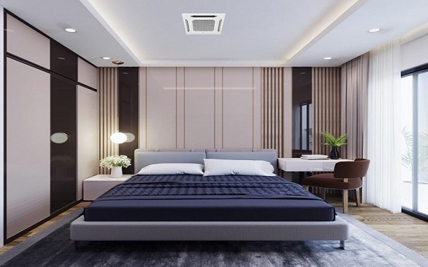 Lắp điều hòa âm trần giúp tăng tính thẩm mỹ cho không gian