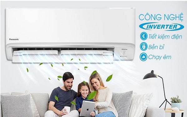 Điều hòa Panasonic CU-CS được rất nhiều gia đình ưa chuộng