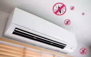 Cách đuổi muỗi trong phòng điều hòa