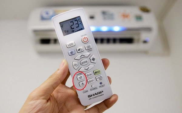 Chế độ Swing của điều hòa có tác dụng điều khiển hướng gió theo ý muốn người sử dụng