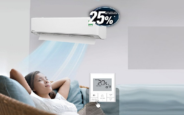 Chế độ hút ẩm của điều hòa