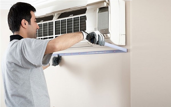 Điều hòa rò rỉ nước do lắp đặt sai cách