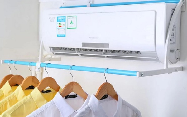 Có thể phơi quần áo trong phòng máy lạnh để tăng hiệu quả