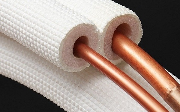 Ống đồng máy lạnh có nhiệm vụ lưu thông gas từ dàn lạnh về dàn nóng và ngược lại