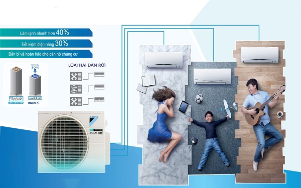 Cách tính công suất điều hòa multi chuẩn nhất