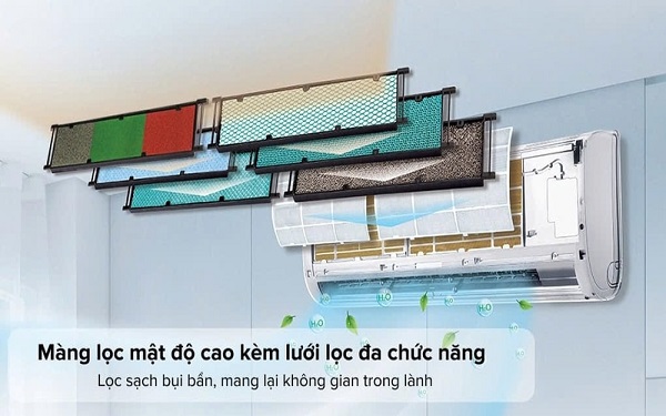High Density là một trong những cải tiến rất lớn trong công nghệ lưới lọc bụi
