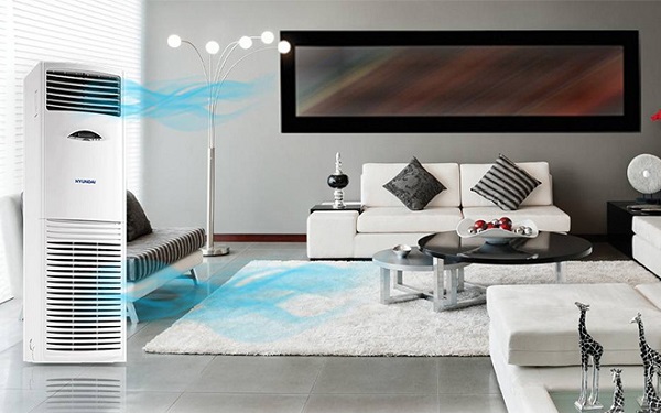 Trong quá trình sử dụng, lưu ý không nên ngồi quá gần thiết bị để tránh bị lạnh 