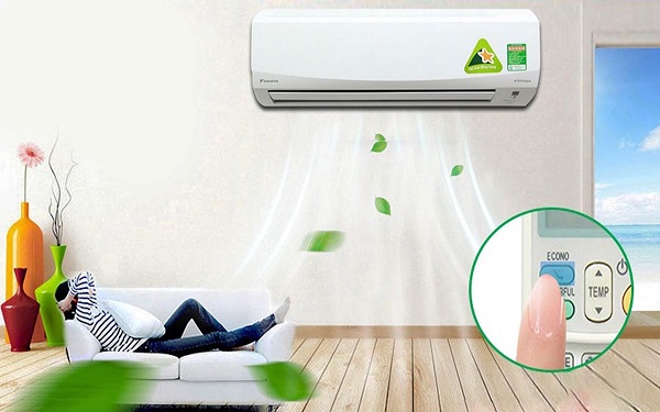 Cách sử dụng chế độ Econo trên máy lạnh vô cùng đơn giản