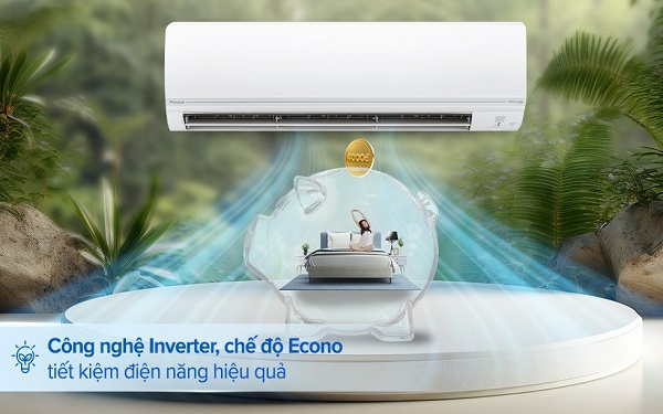 Ưu điểm lớn nhất của Econo chính là khả năng tiết kiệm điện 