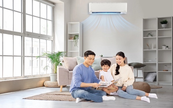 Điều hòa Daikin với phin lọc khử mùi ứng dụng công nghệ xúc tác quang Apatit Titan tiên tiến