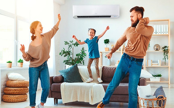 Không gian sống trong lành giúp cả nhà thoải mái thư giãn