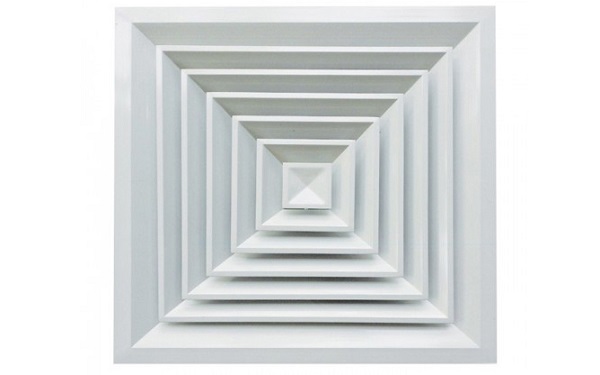 Miệng gió điều hòa khuếch tán